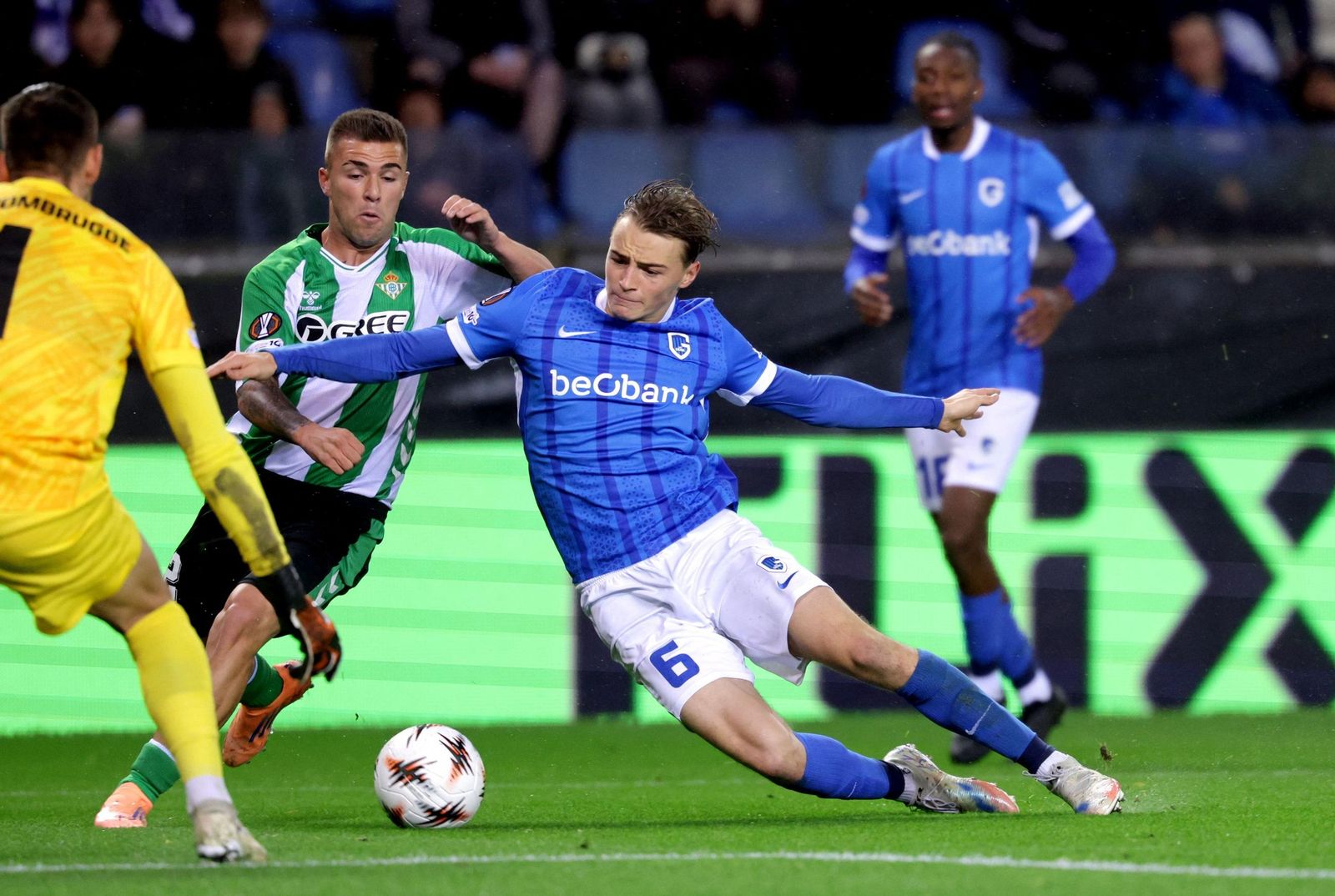 Las mejores fotos del Genk-Betis