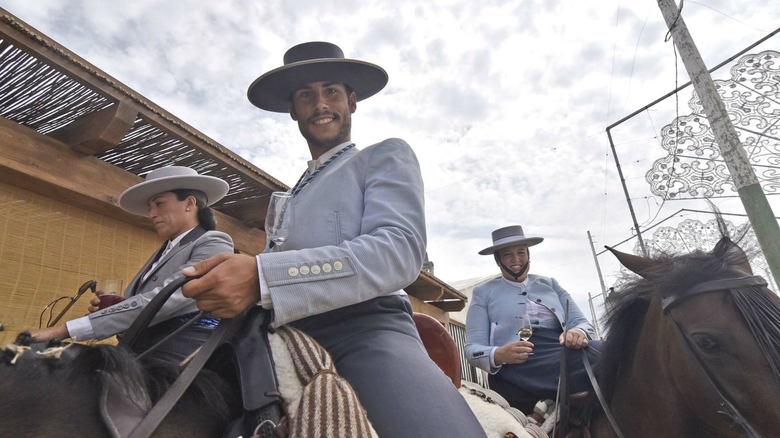 Las mejores fotos del viernes de Feria en Tarifa