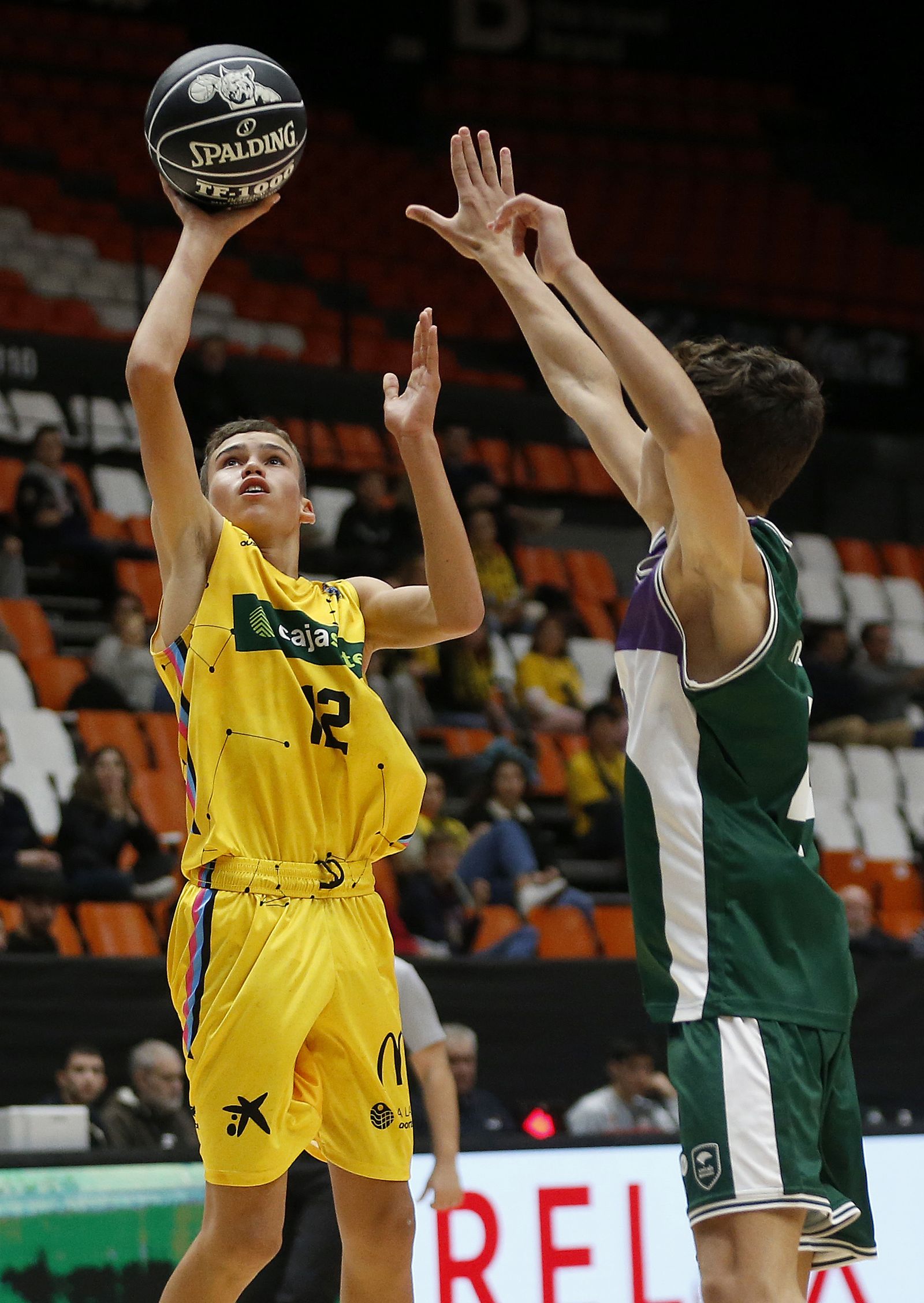 Las imágenes del Unicaja en la segunda jornada de la fase previa de la Minicopa