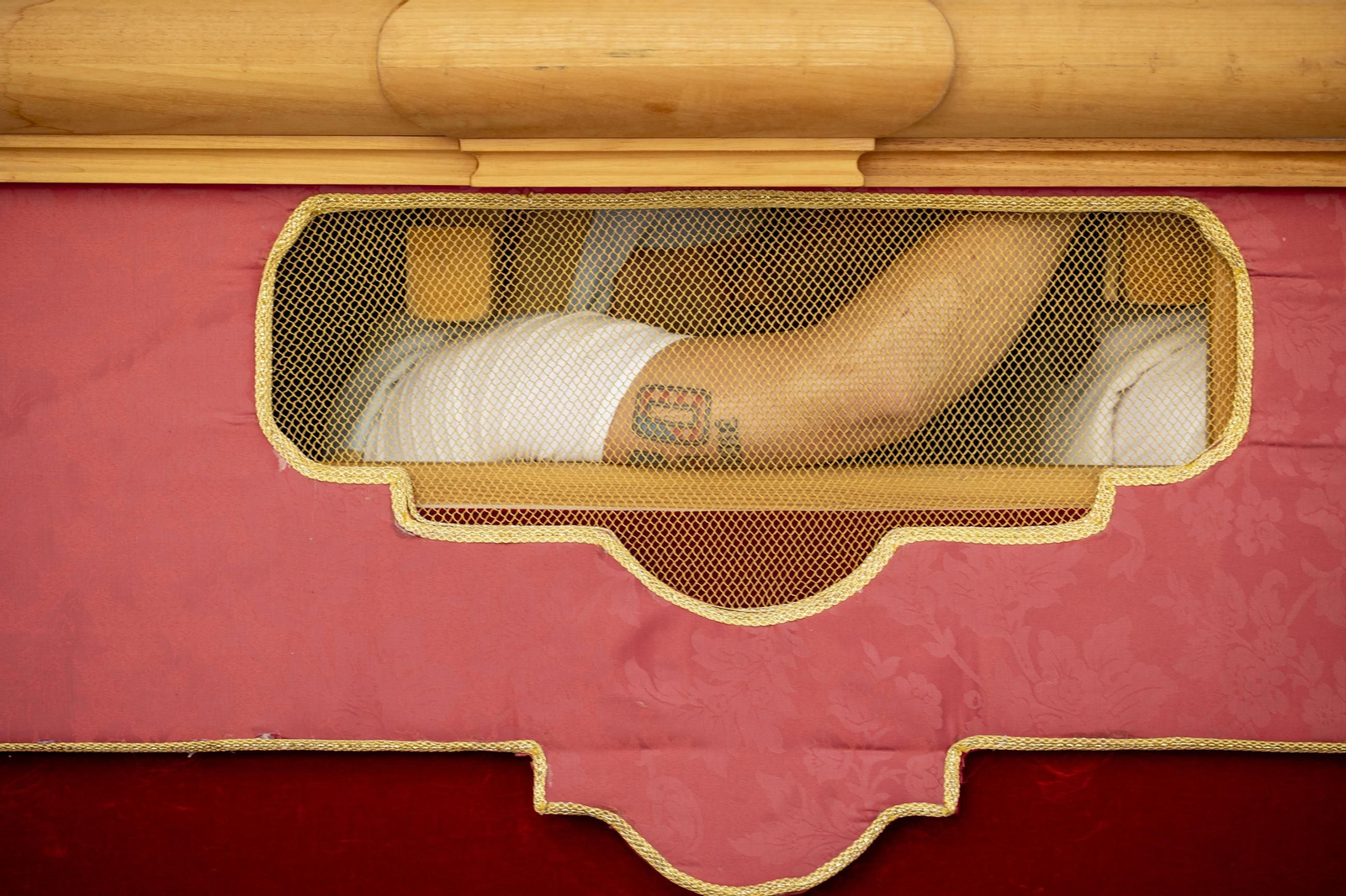 Imágenes de la salida de la Borriquita en la Semana Santa de El Puerto 2025