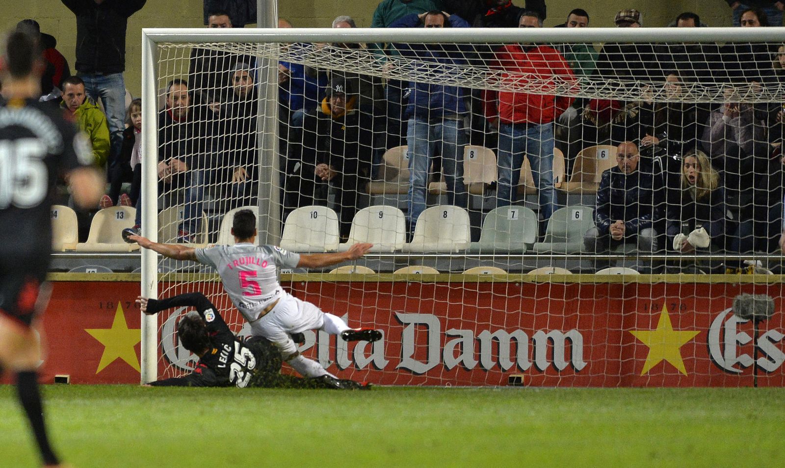 Las imágenes del Reus-Almería