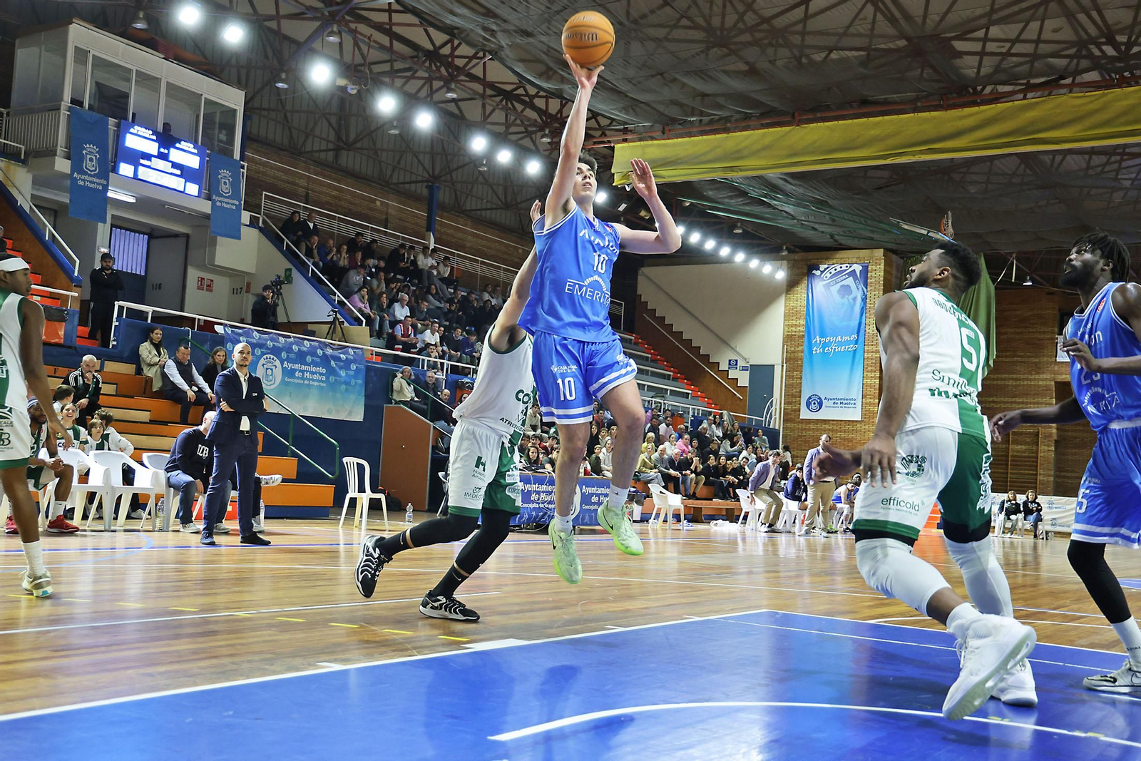 Imágenes del Ciudad de Huelva vs Coto Córdoba