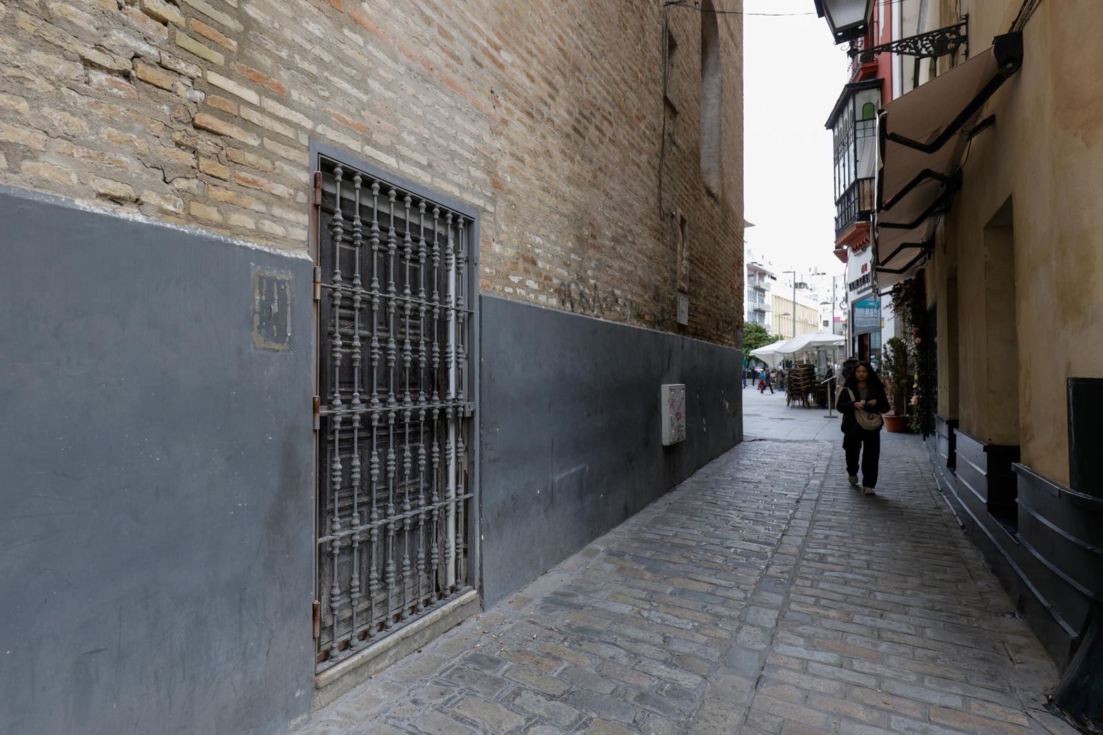 Las imágenes de la visita a las cubiertas de la Iglesia de la Anunciación