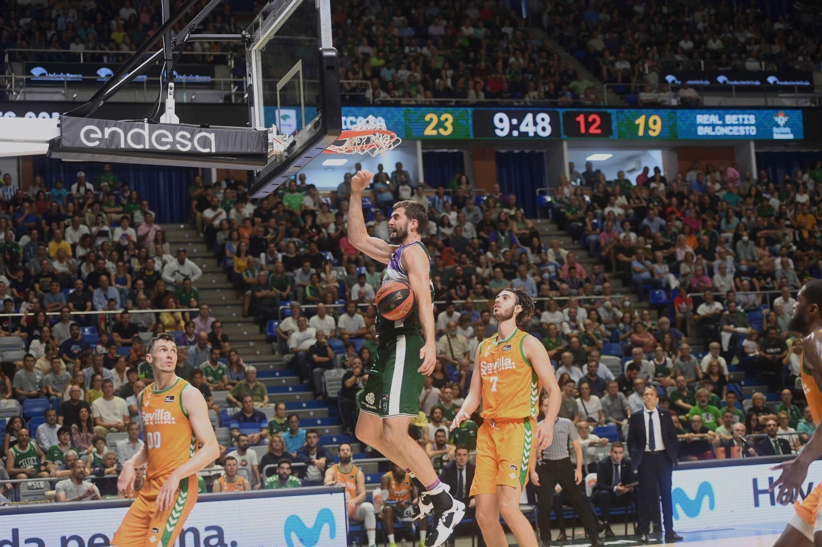 Las fotos del Unicaja - Real Betis