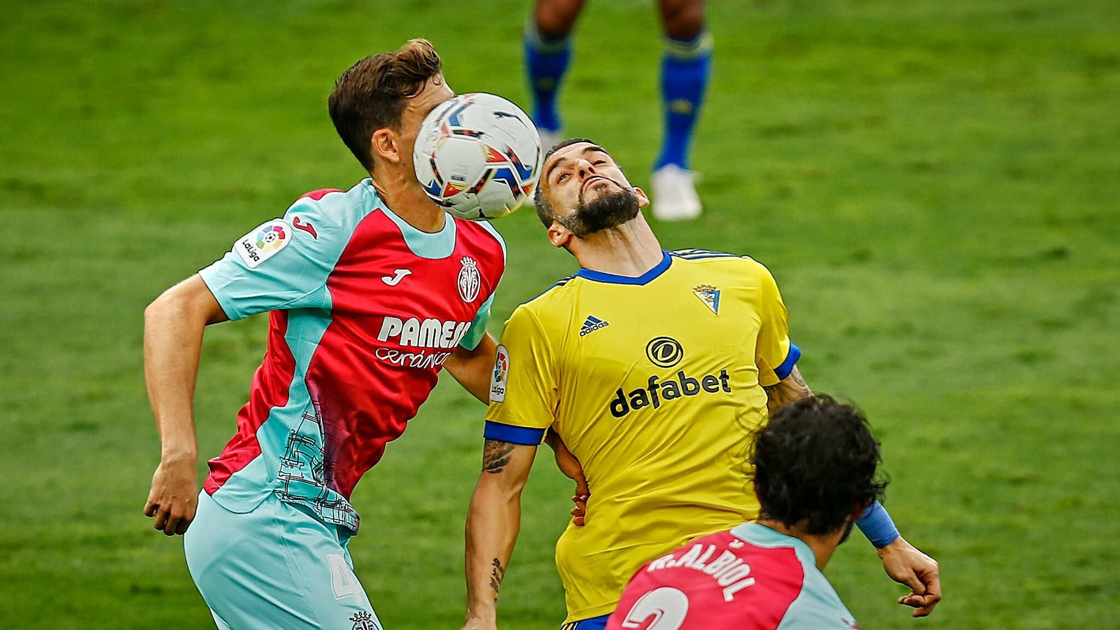 Imagen del partido Cádiz CF - Villarreal