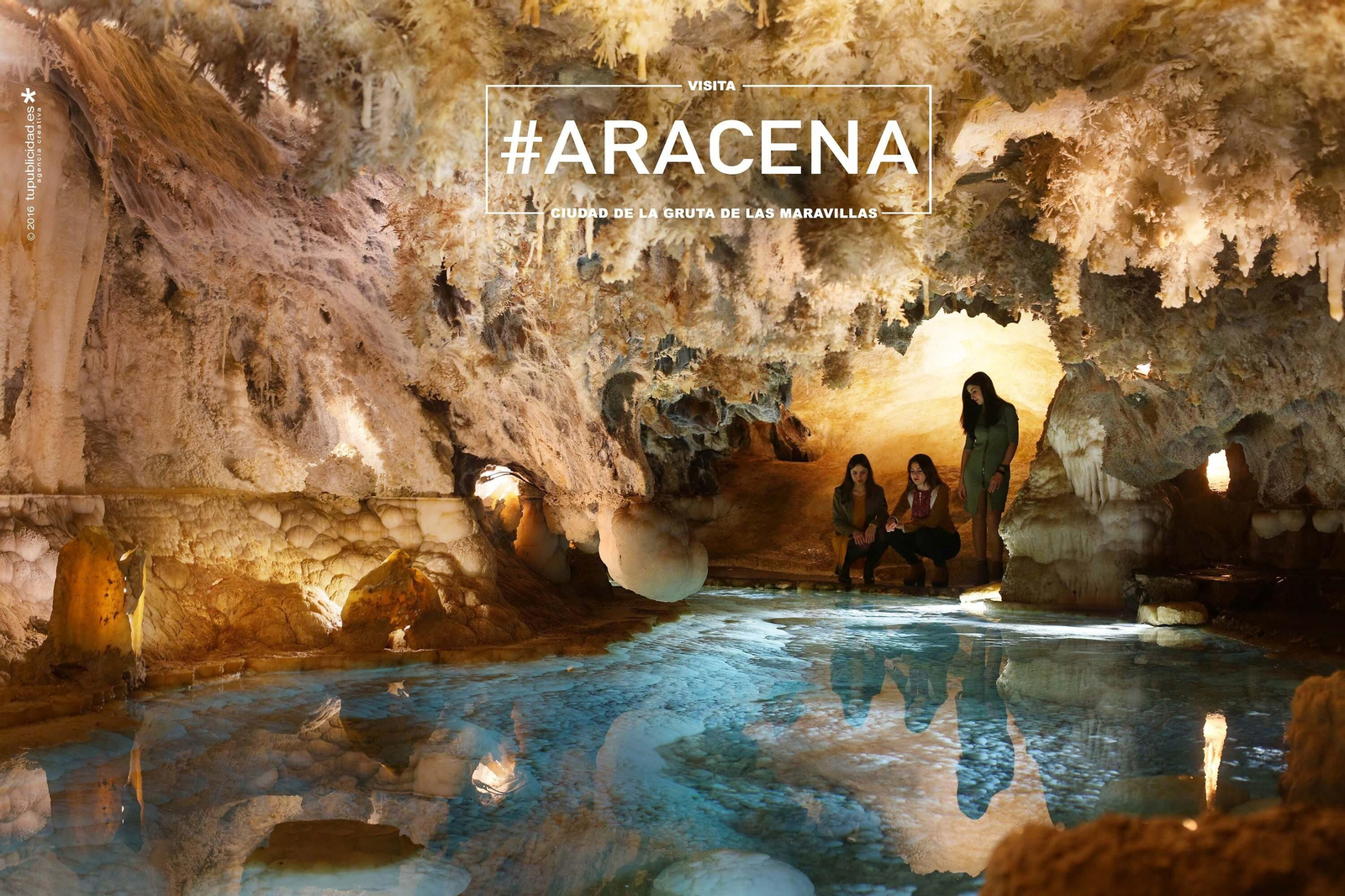 Entradas gratis al castillo y a la Gruta de las Maravillas por el Día del Turismo