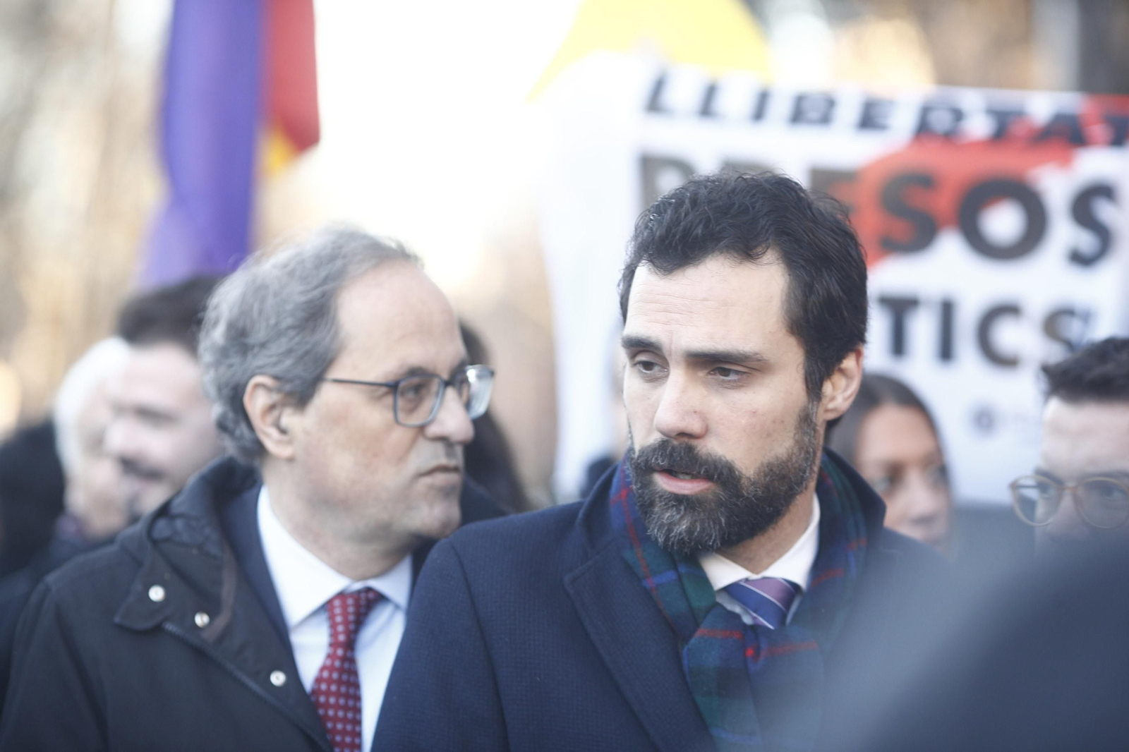 Las imágenes del juicio por el 'procés'