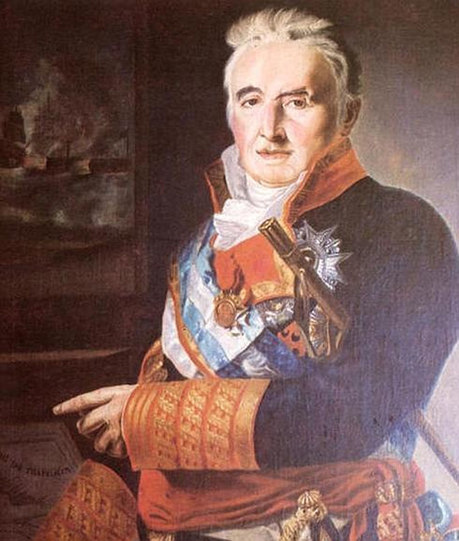 La fragata 'Álava' (D-52), usada para las primeras prácticas de los guardiamarinas en la Escuela Naval de Marín, recibe su nombre de uno de los dos Álava.