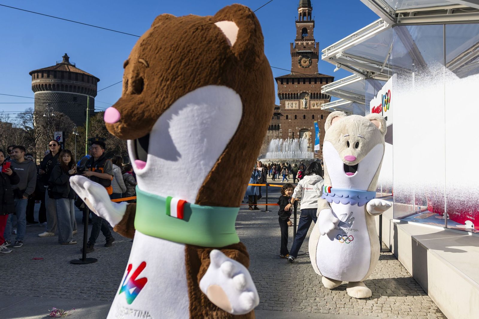 Las mejores fotos de los Juegos Olímpicos de invierno Milán Cortina d'Ampezzo 2026 | Jornada 15