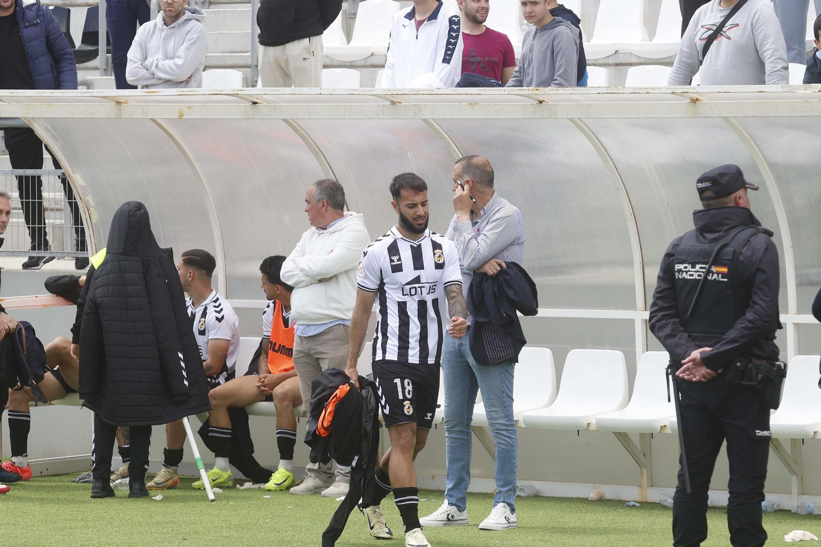 Las fotos del Balona - Linares de Segunda Federación