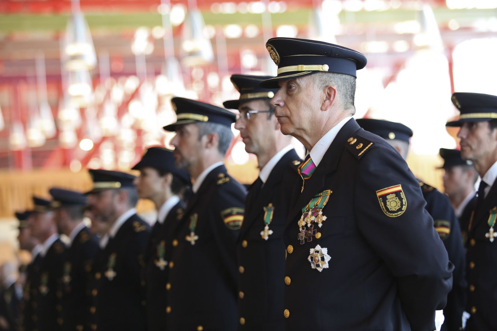 Las fotos del día del patrón de la Policía Nacional en Málaga