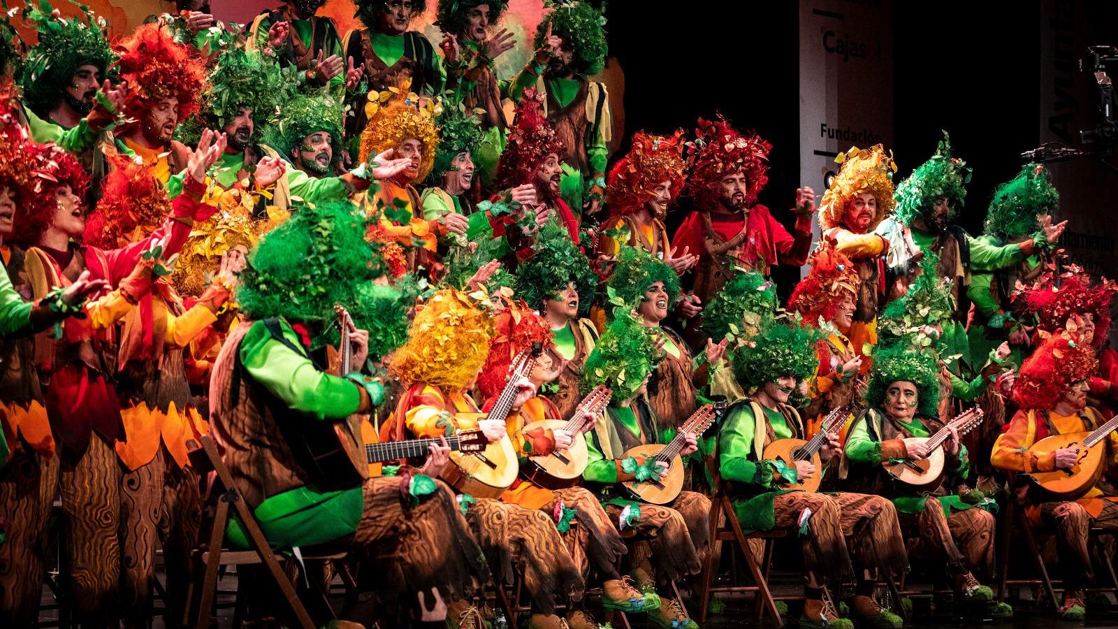 Búscate entre las mejores imágenes de la segunda sesión de cuartos de final del COAC 2025