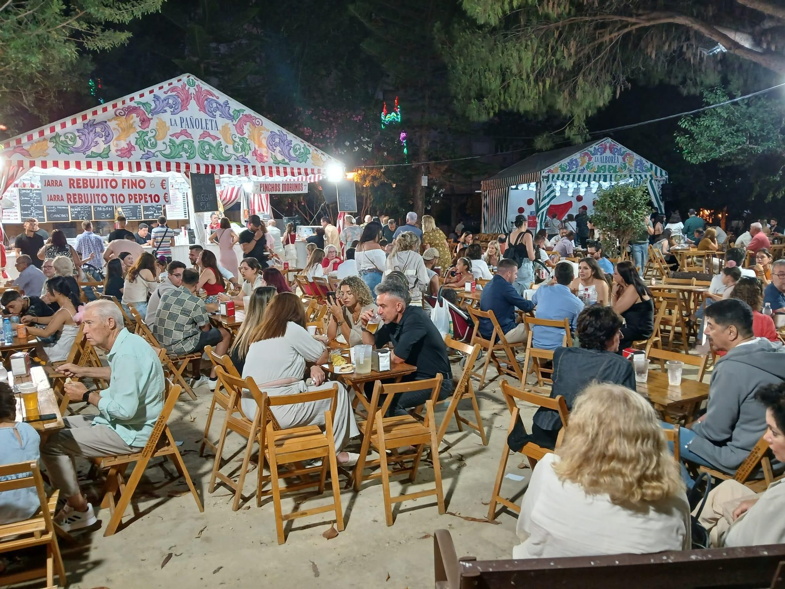 Búscate en las imágenes del sábado de Feria en San Fernando