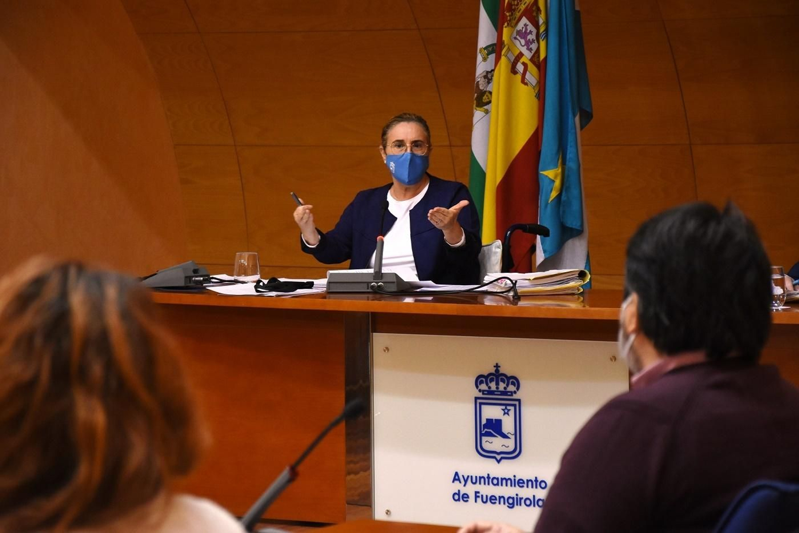 La alcaldesa de Fuengirola, Ana Mula.