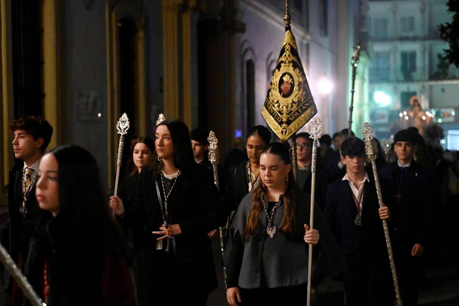 La Virgen de la Inmaculada Concepción recorre las calles de Córdoba, en imágenes