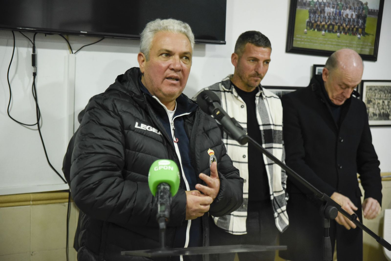 Las fotos de la entrega del I trofeo Sentimiento Balono en la Peña Balona