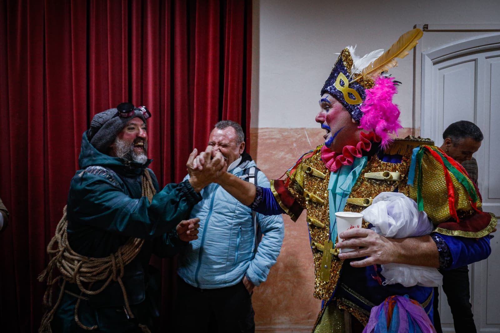 Búscate entre las mejores imágenes de la quinta sesión de cuartos de final del COAC 2026