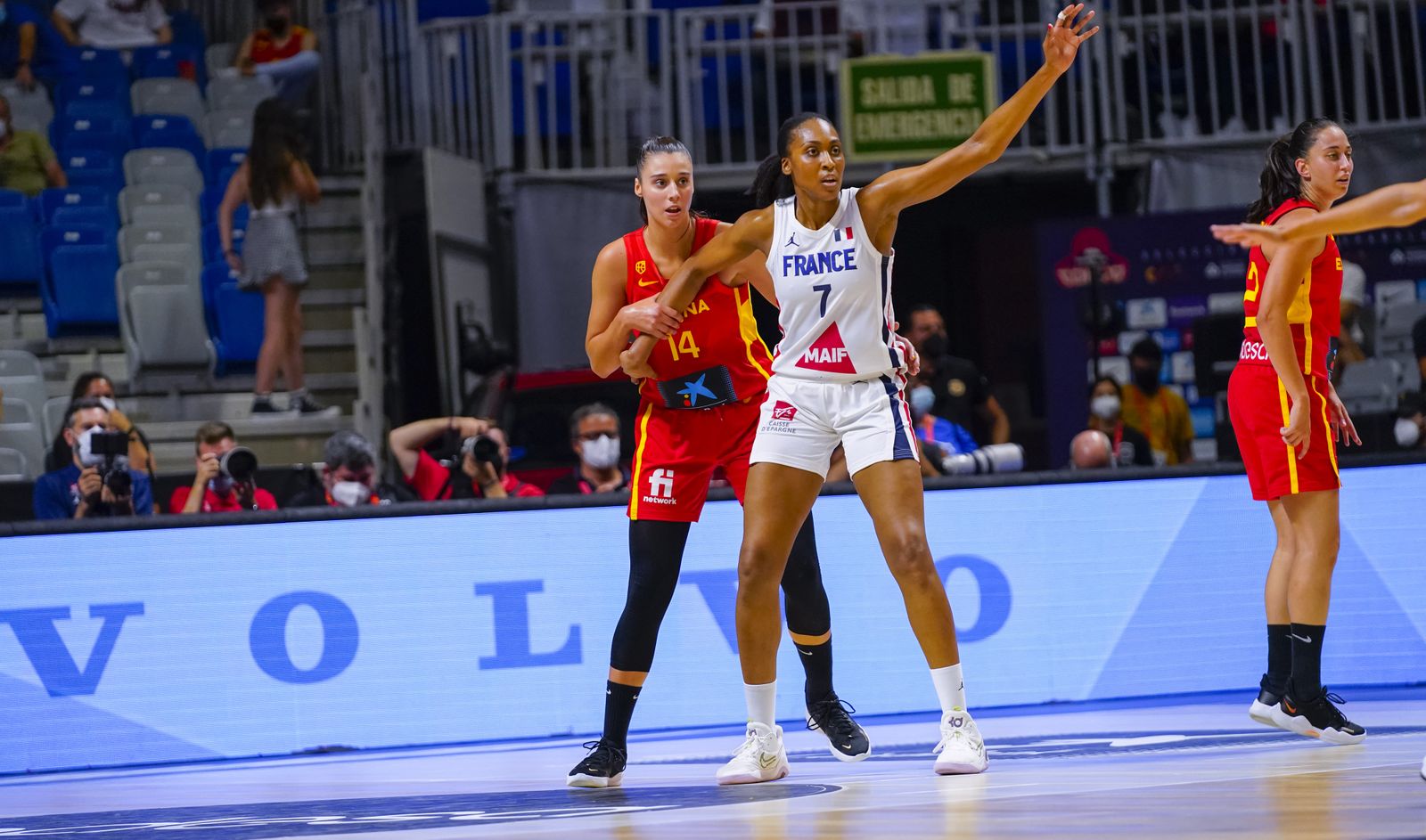 Las fotos del España-Francia femenino de Málaga