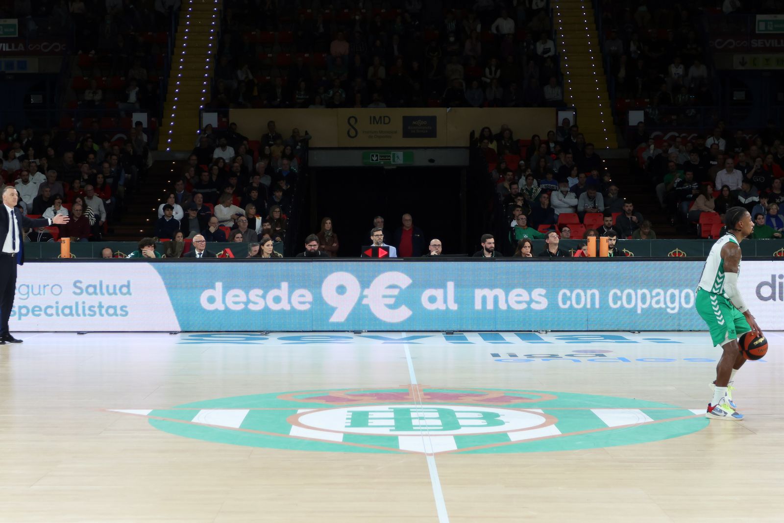 Las fotos del Betis Baloncesto - Río Breogán