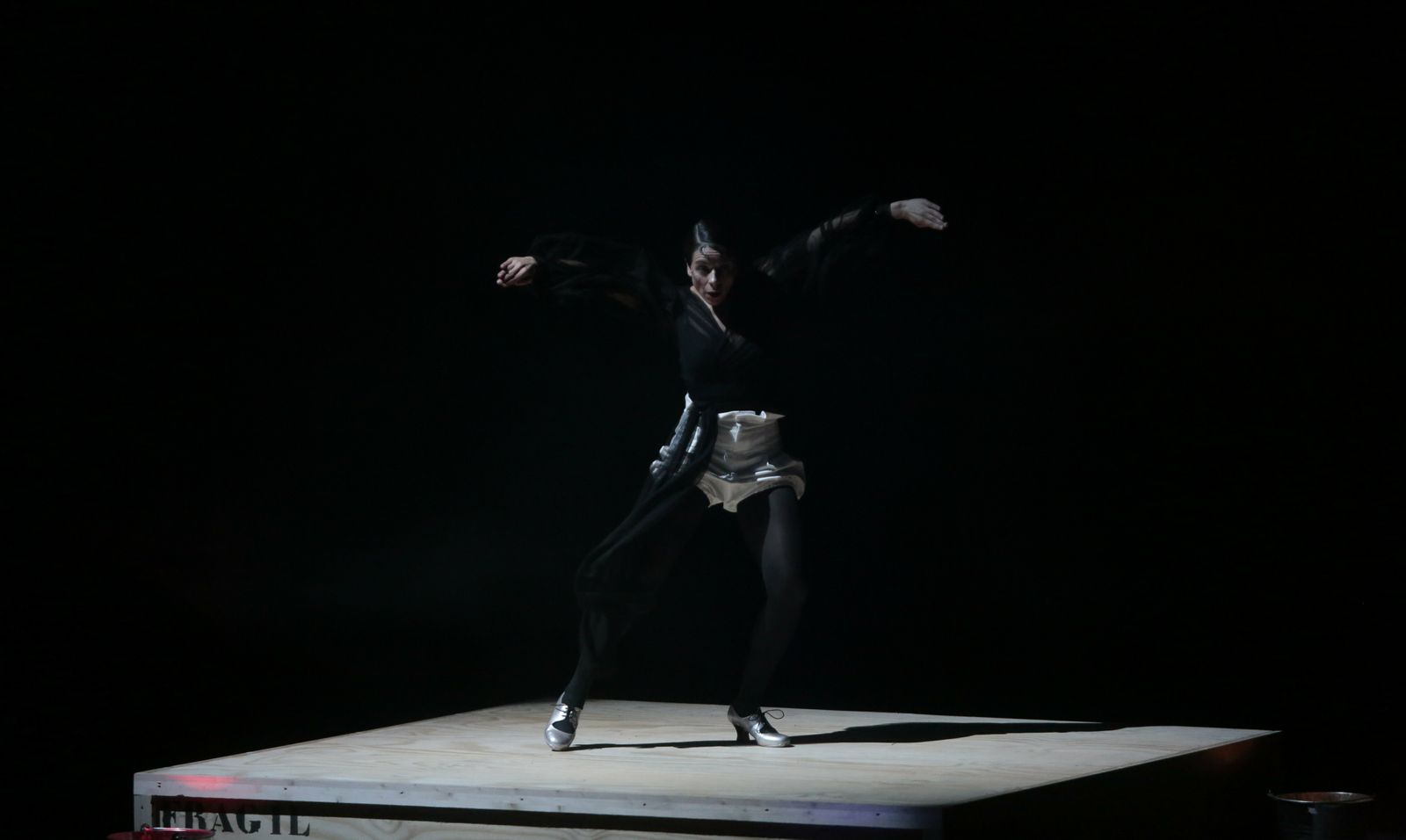 Leonor Leal en un momento de 'Saltar el muro'.