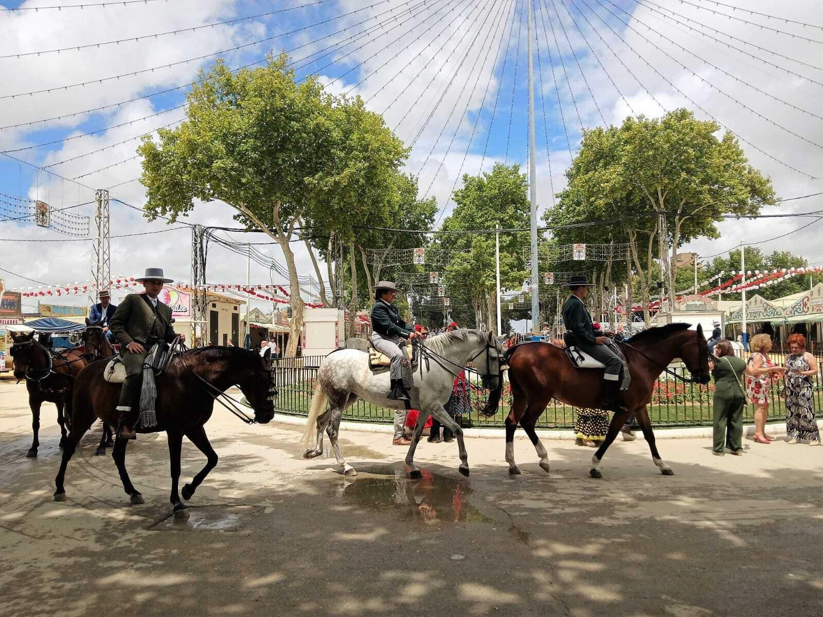 Todas las imágenes del domingo de Feria de El Puerto 2024