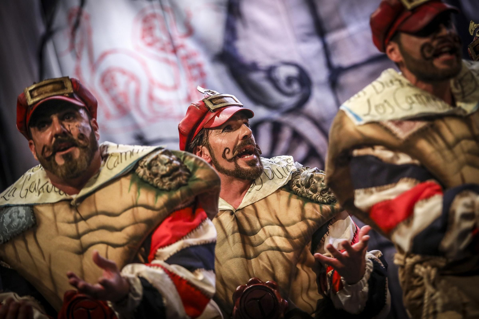 Comparsa Posdata: Te quiero