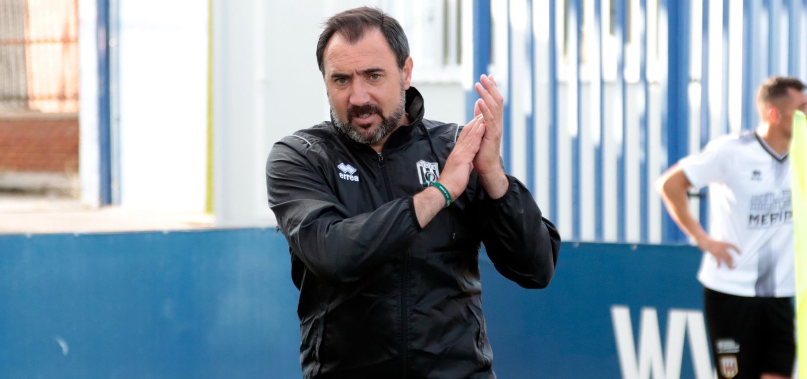 Juanma Barrero, durante un partido de esta temporada.