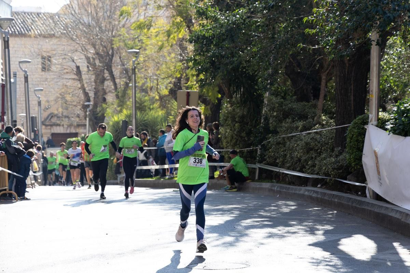 Deporte y solidaridad se unen en la IV Carrera Popular IES San Juan Bosco, en imágenes