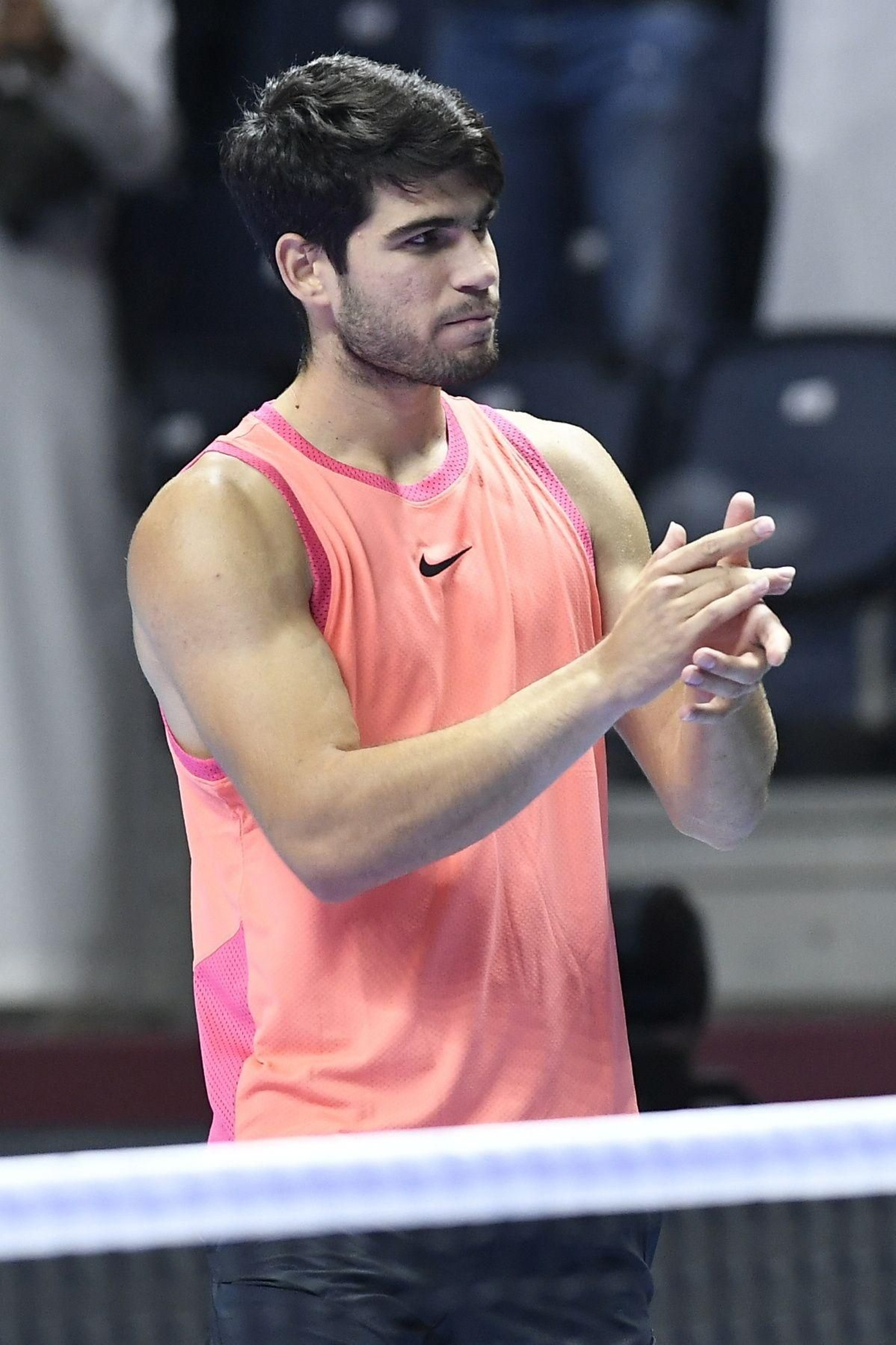 Las fotos del último Nadal - Alcaraz de la historia