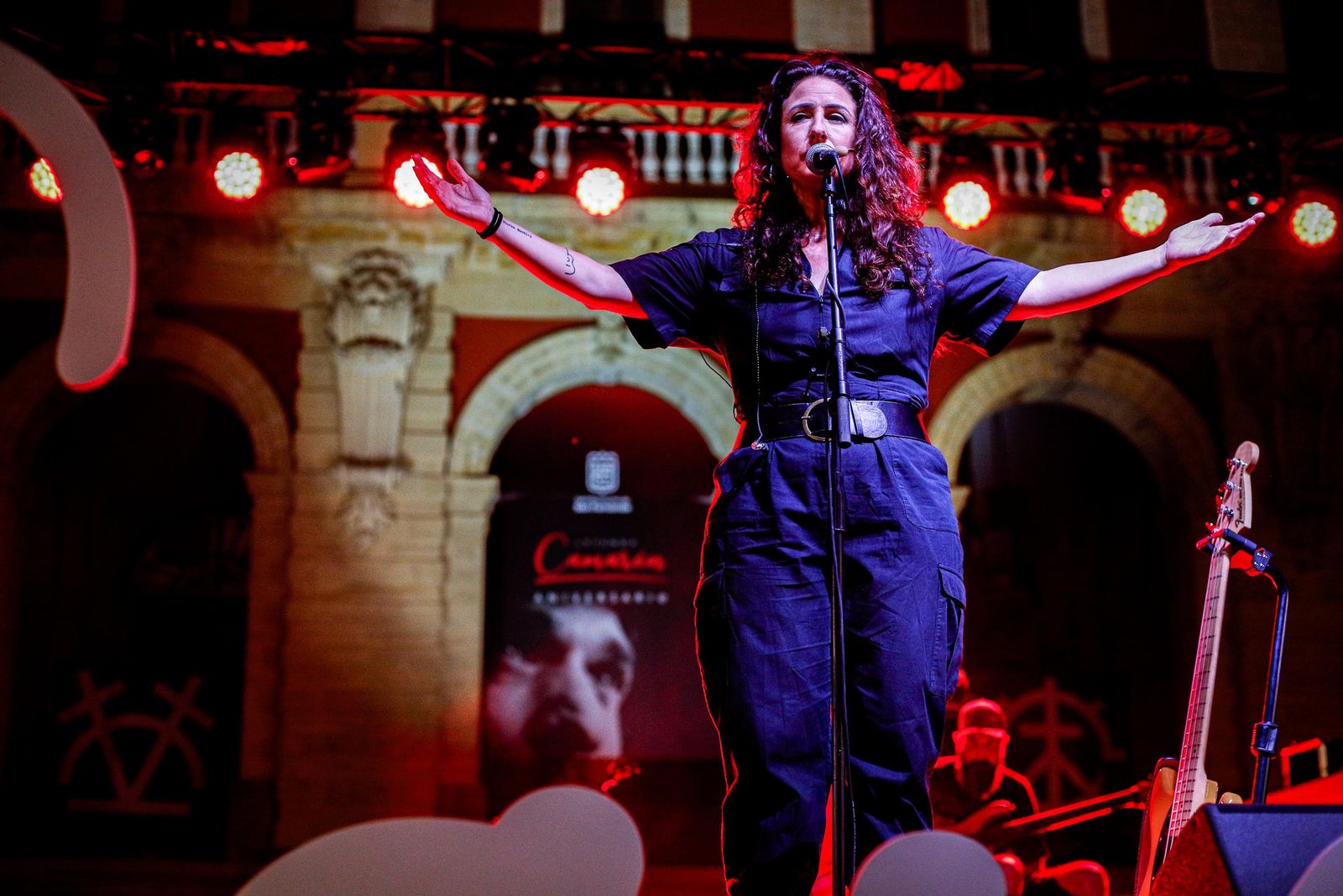 Imágenes del homenaje a Camarón en San Fernando: concierto de La Tremendita y Califato 3/4