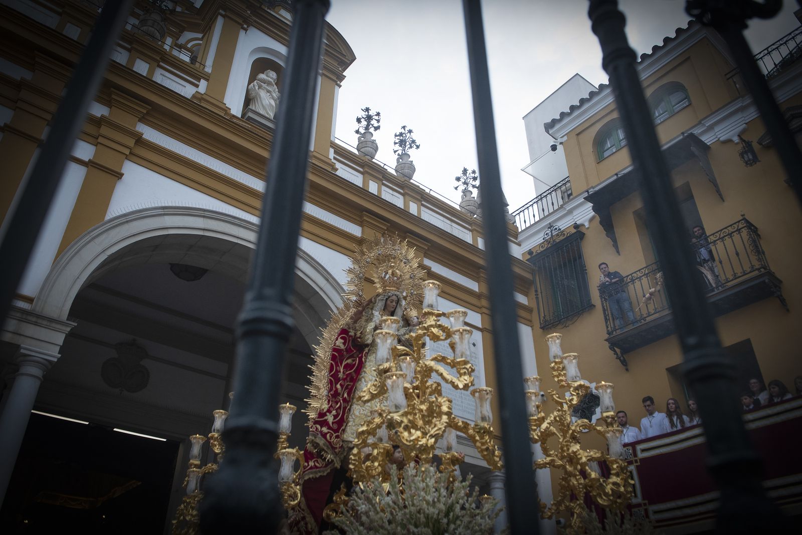 Las imágenes de la procesión de la Virgen del Rosario de la Macarena