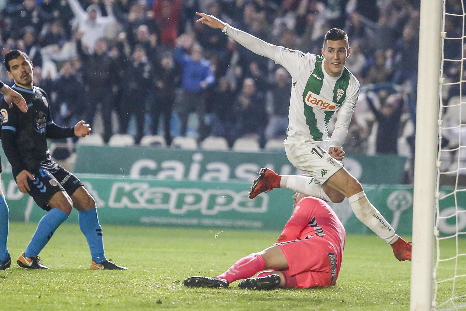 El Córdoba CF-Lugo, en imágenes