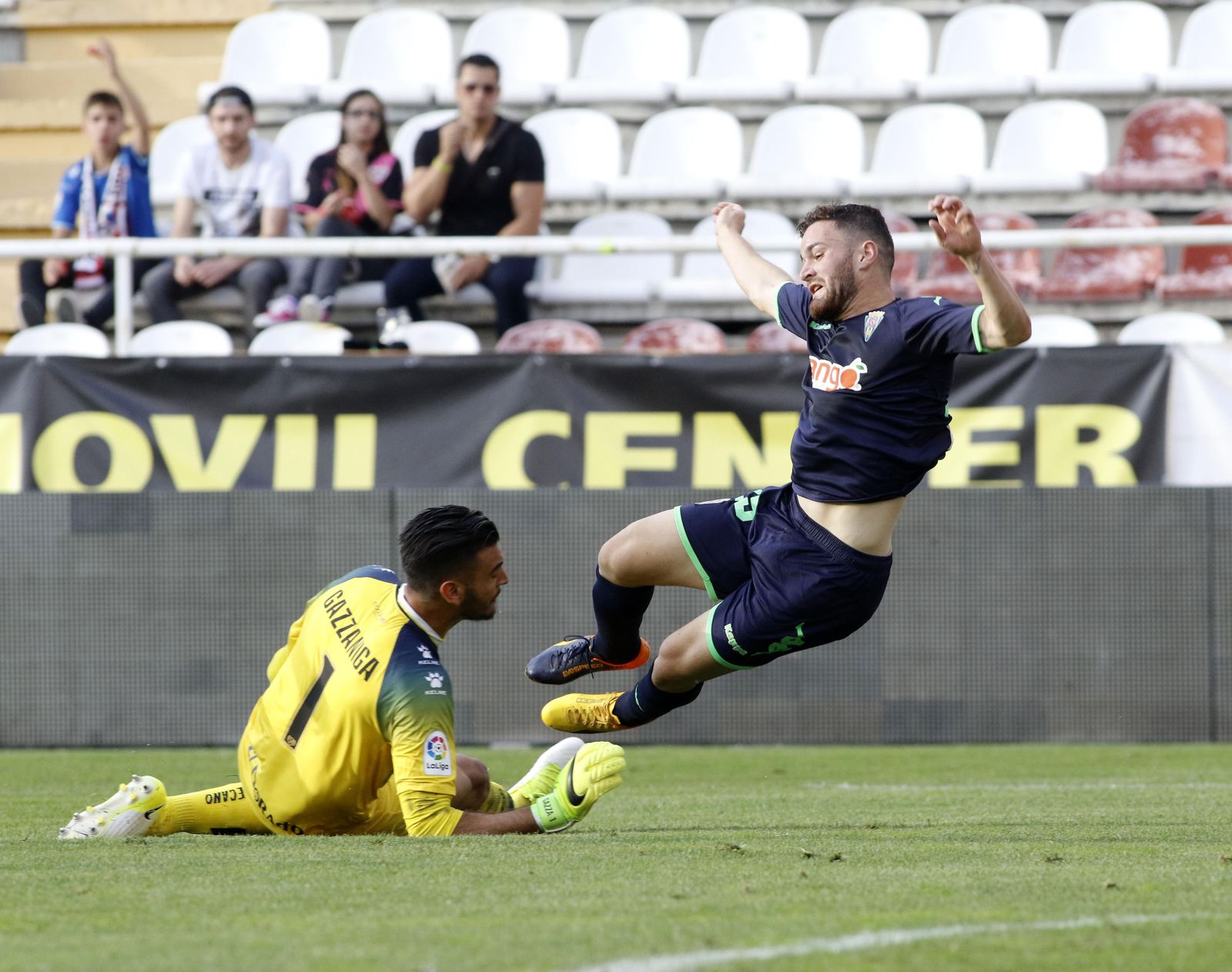 Las imágenes del Rayo-Córdoba
