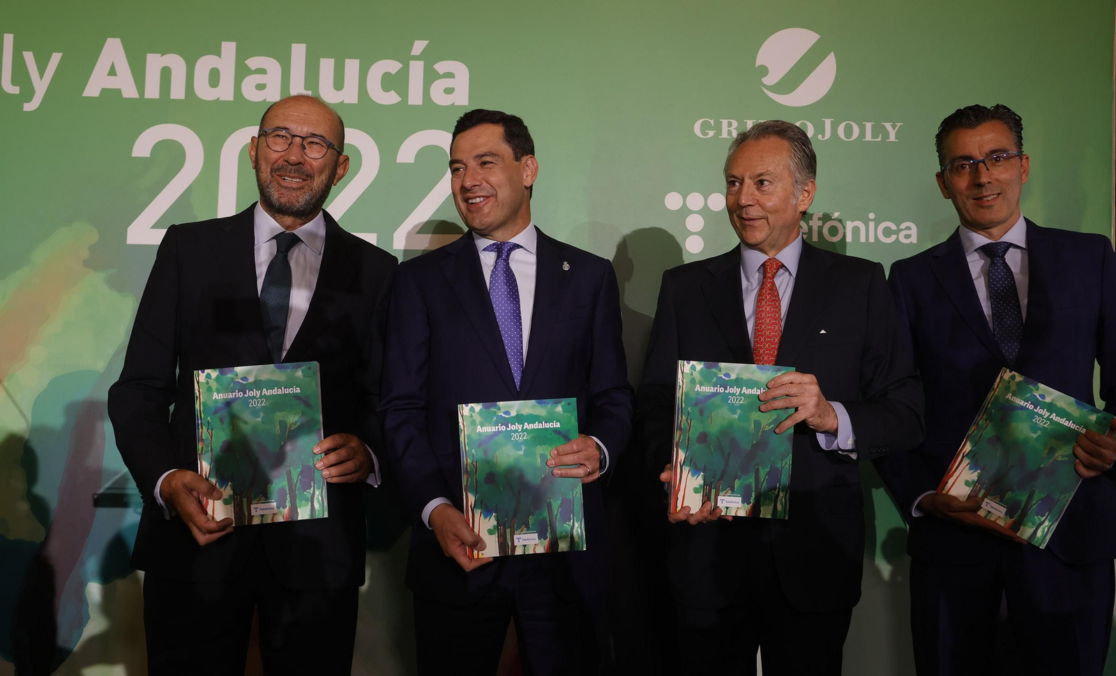 La presentación del Anuario Joly Andalucía 2022, todas las imágenes