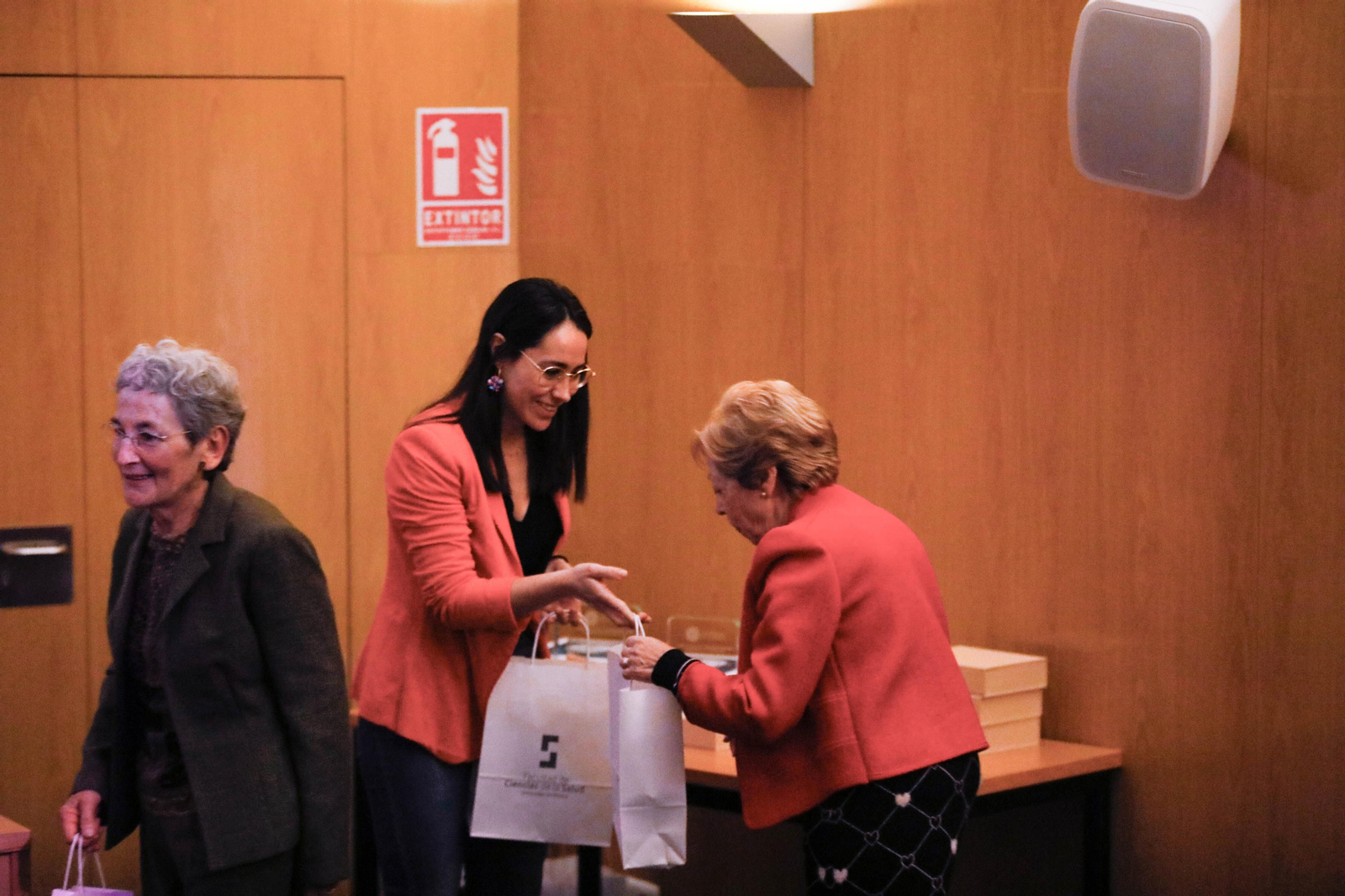 Entrega de distinciones en Salud UAL, en imágenes