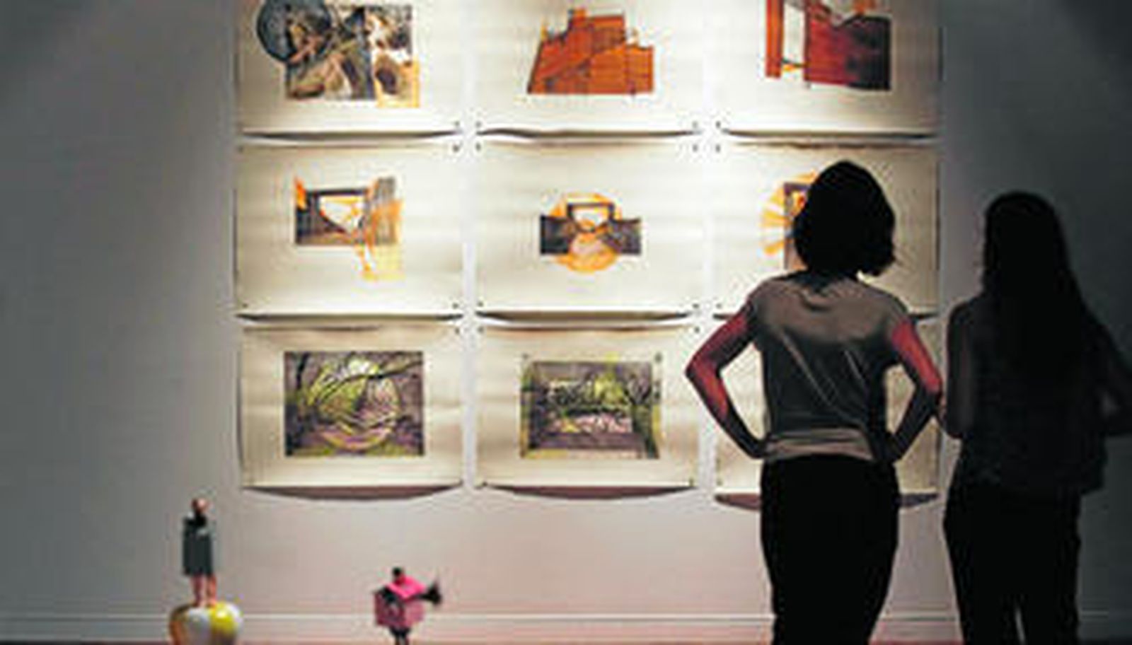 'Todos los lugares imaginados', la exposición actual del Espacio Iniciarte en Málaga.