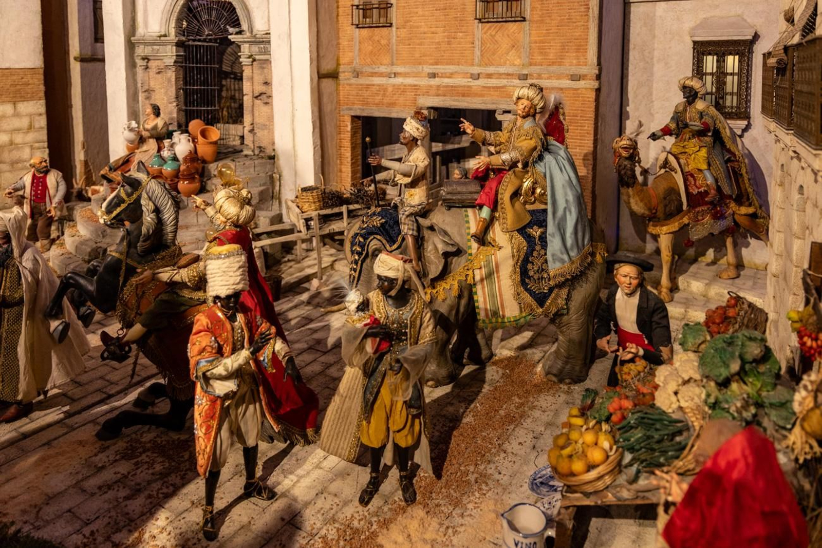 Así disfrutan en estas fechas cercanas a la Navidad los jienneses de la Ruta Belenística