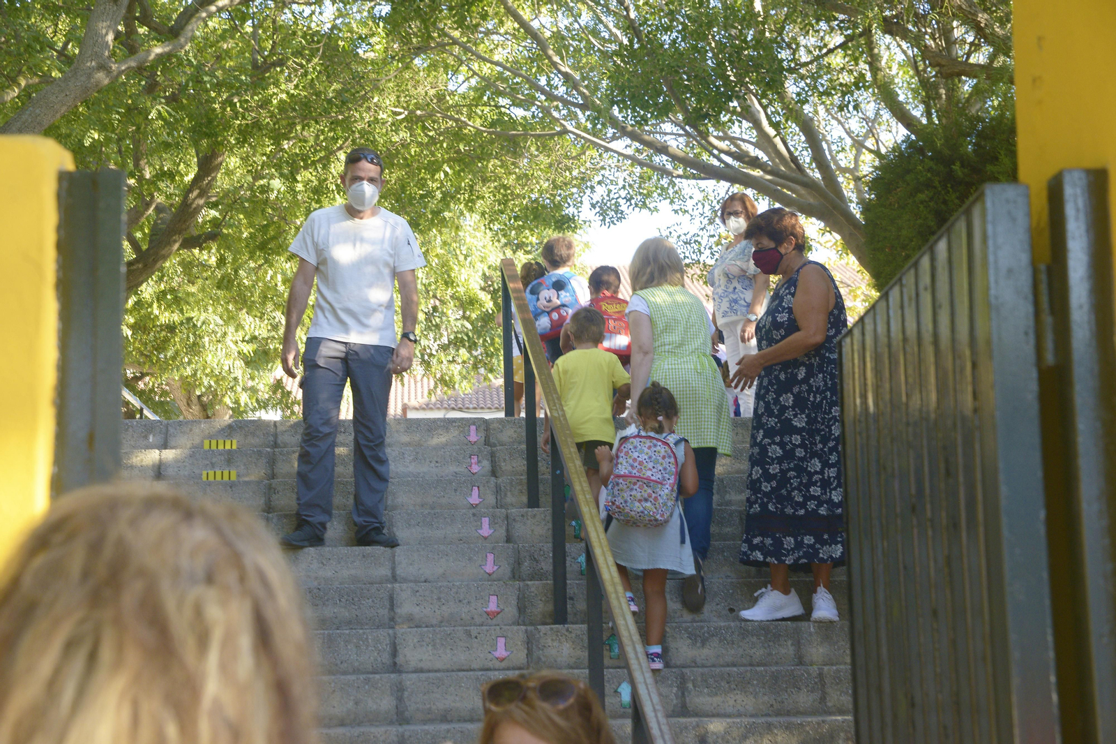 Fotos de la vuelta al cole en el Campo de Gibraltar