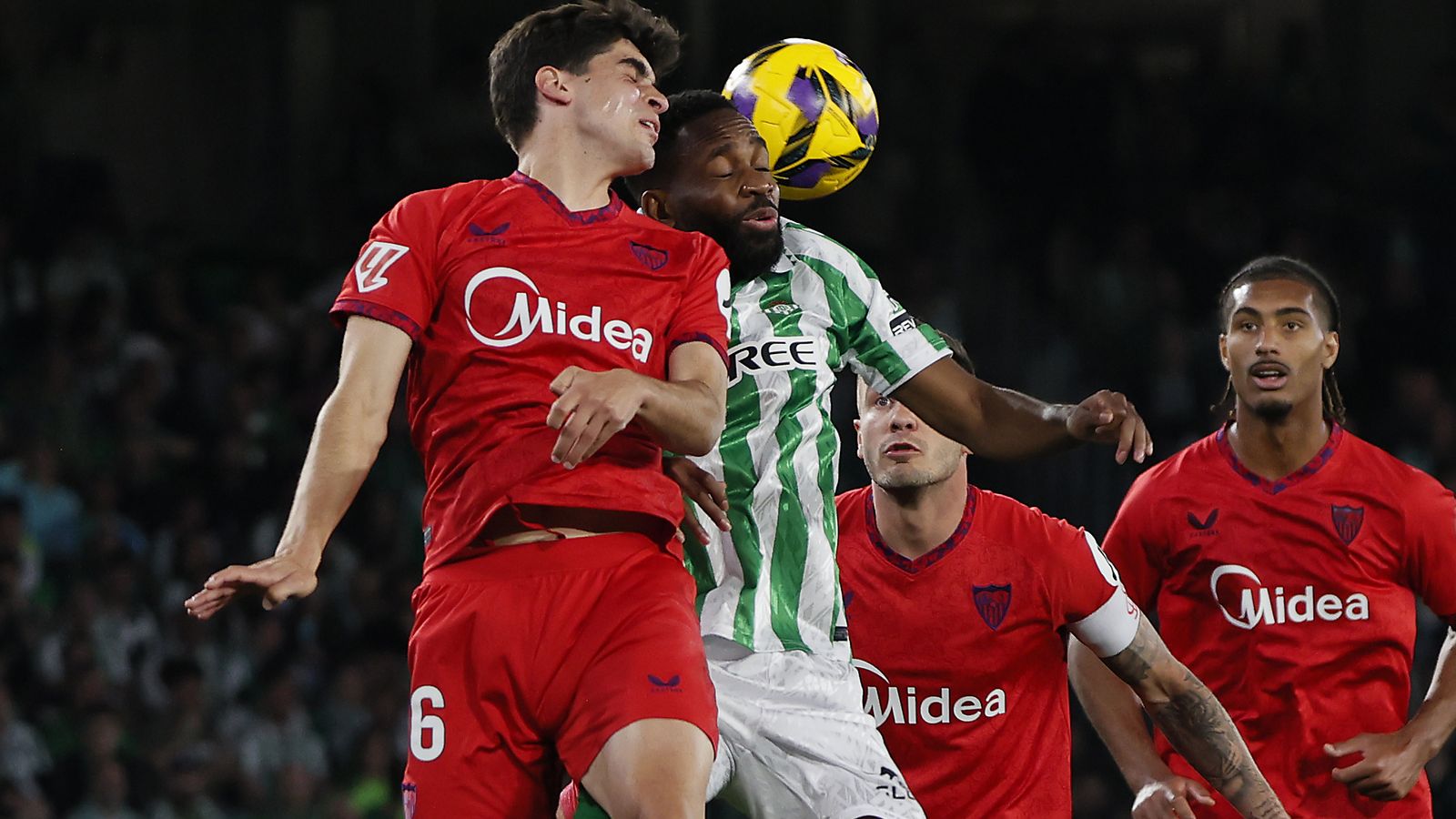 Las imágenes del Betis - Sevilla