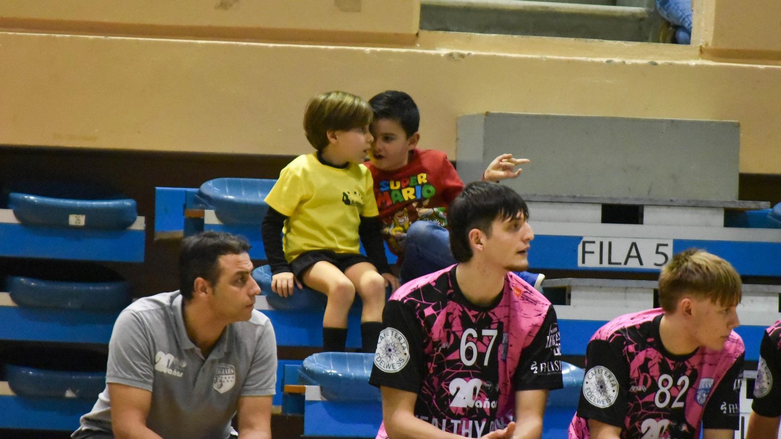 Las fotos del BM Ciudad de Algeciras - BM Leganés