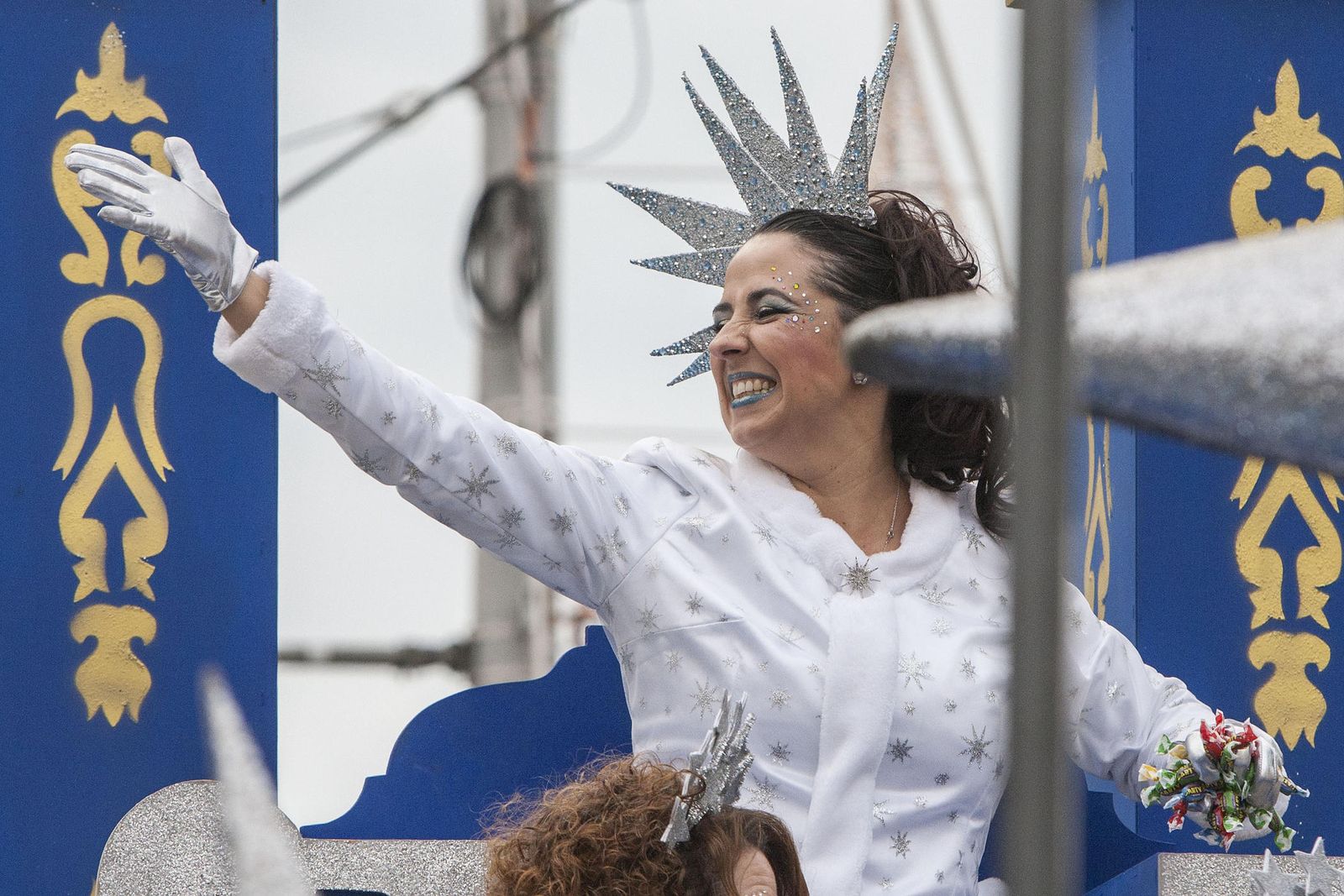 La Estrella de Oriente de la Cabalgata de 2018, Loli Guerra