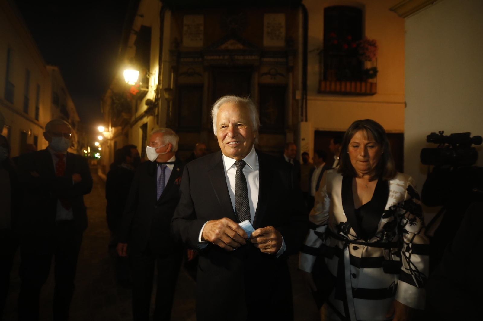 La presentación de la Fundación Manuel Benítez El Cordobés, en imágenes