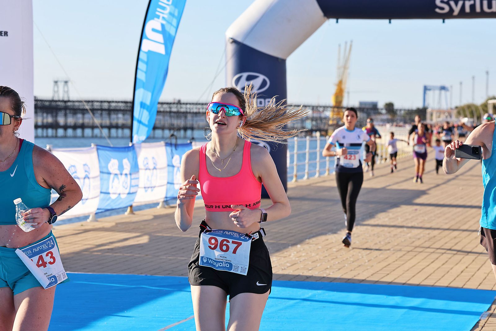 Imágenes de la 10K Huelva Avatel Telecom 'Puerta del Descubrimiento'