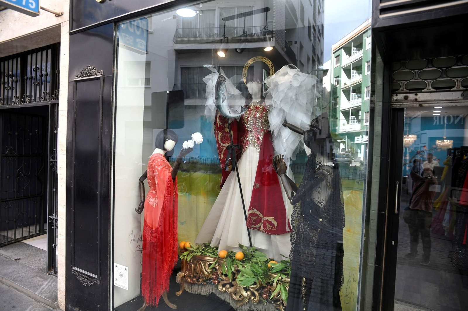 Las mejores imágenes del concurso de escaparates dedicado a Julio Romero de Torres