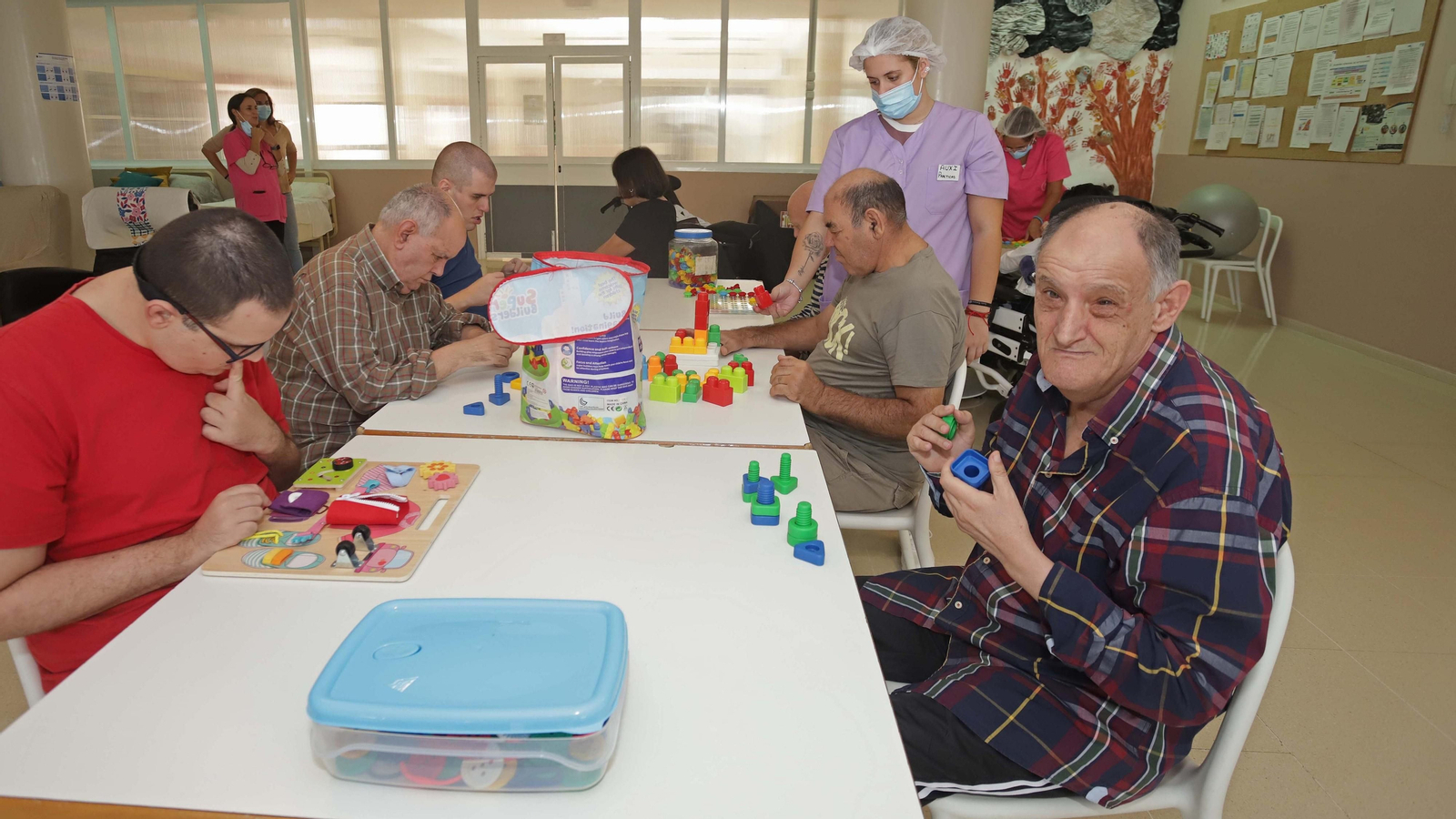 Fotos del centro de Asansull en Algeciras