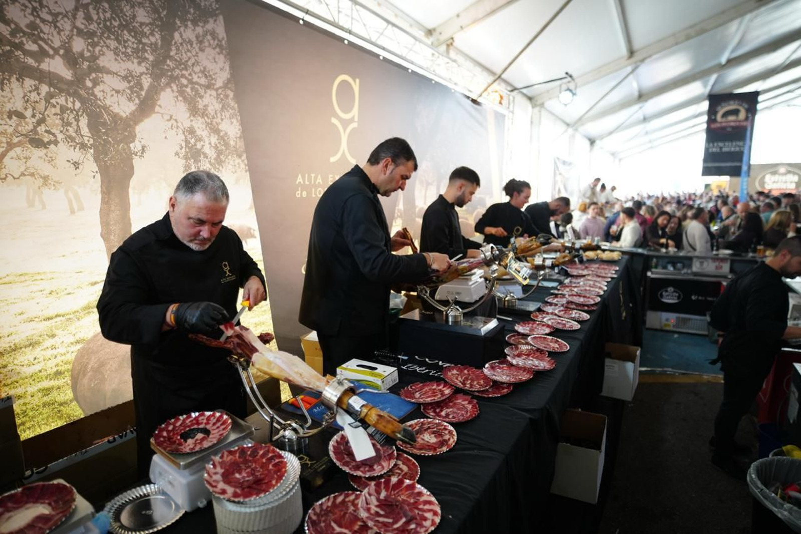 Las mejores imágenes del sábado de Feria del Jamón 100% Ibérico de Los Pedroches