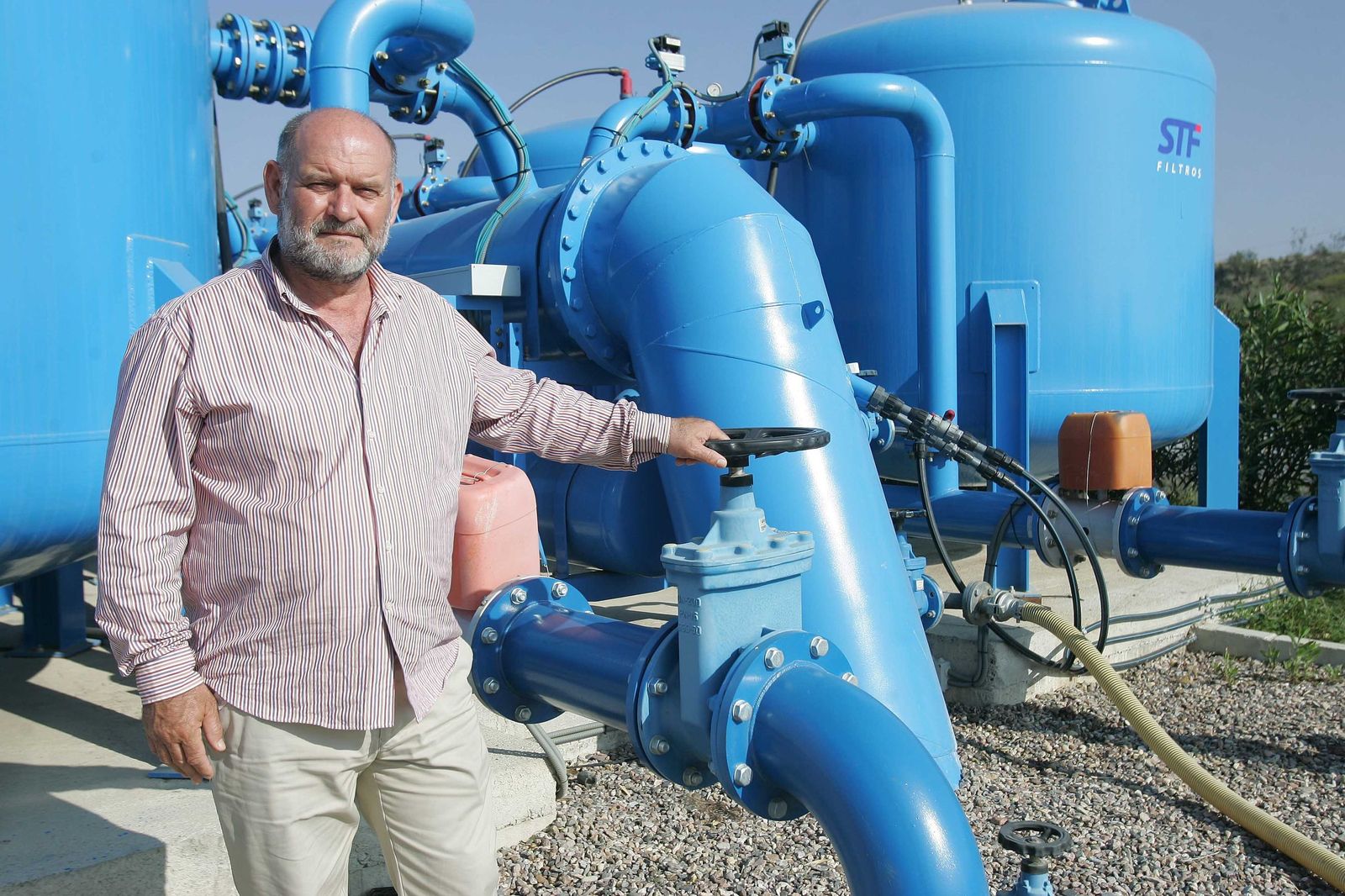 José Antonio Pérez, gerente de 4 Vegas.