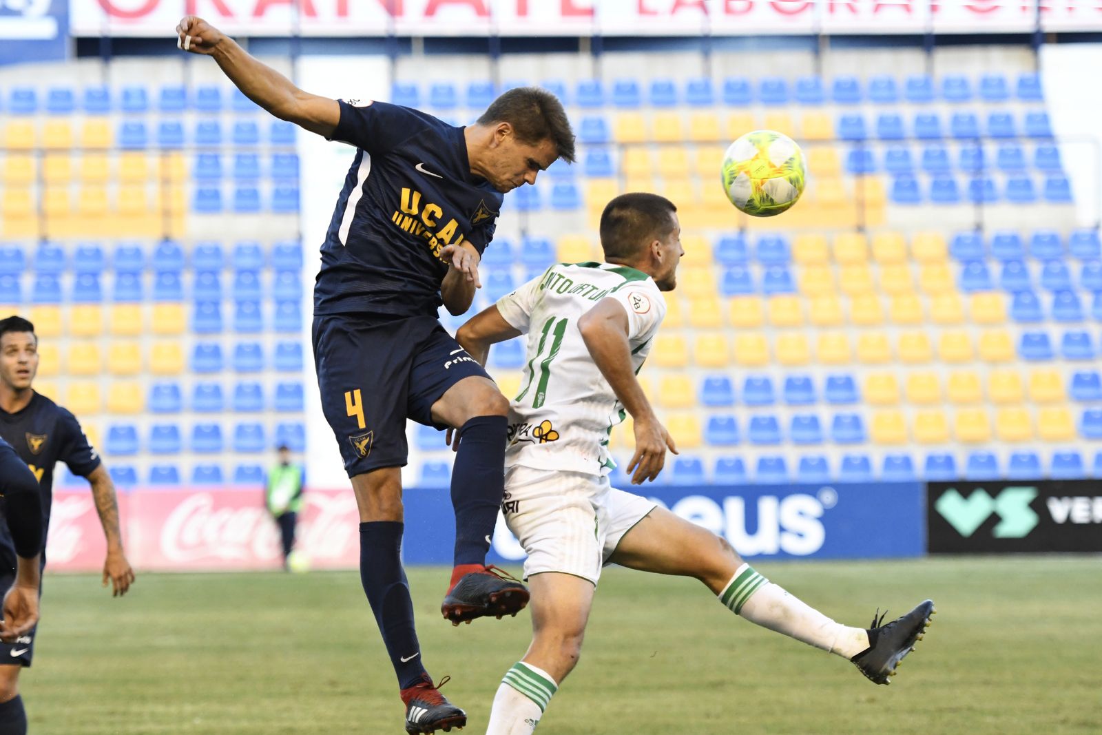 Las imágenes del UCAM Murcia - Córdoba CF