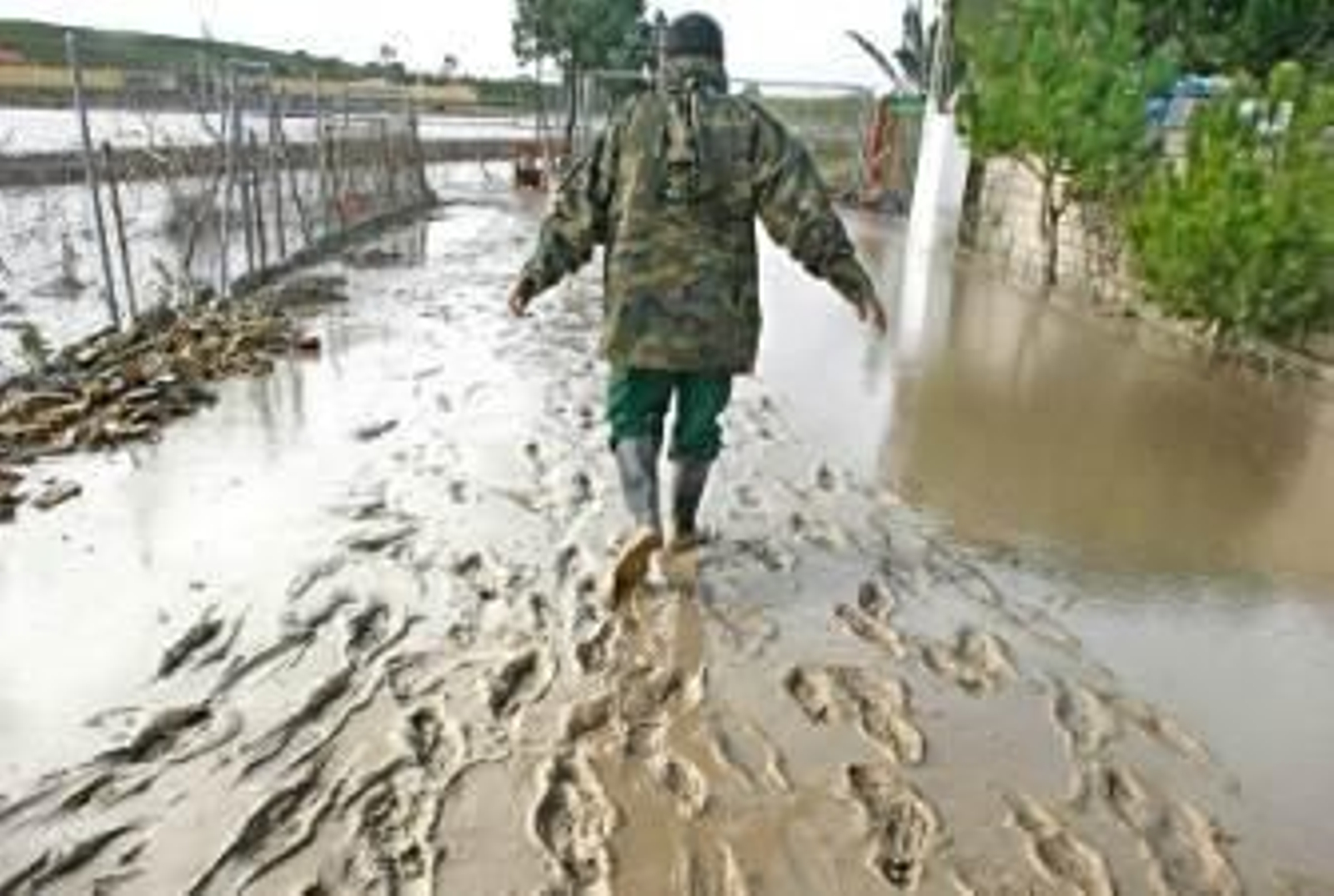 El Guadalete sufre otra crecida tras las últimas lluvias
