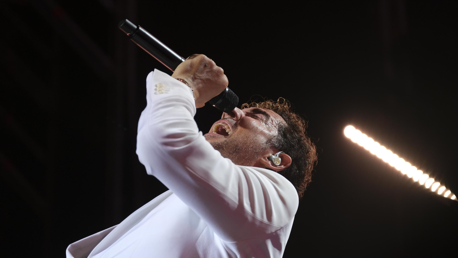 David Bisbal arrasa en su concierto de Roquetas de Mar
